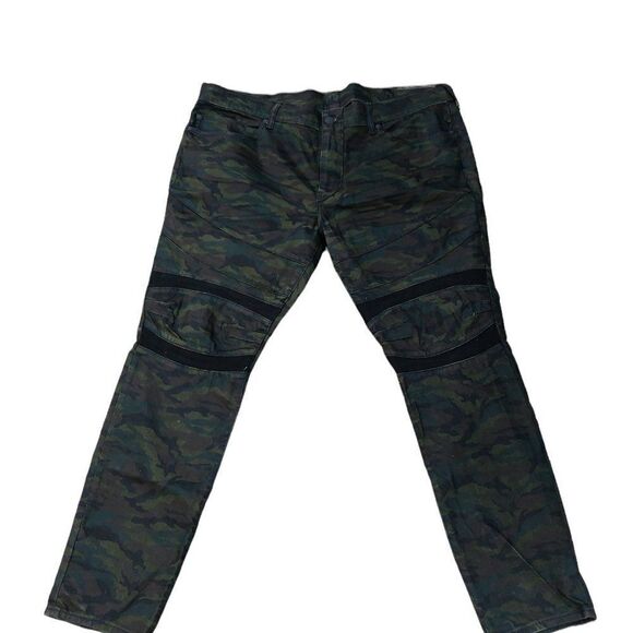 Rare true religion jeans size 44 ROCCO relaxed skinny camo - Picture 10 of 16